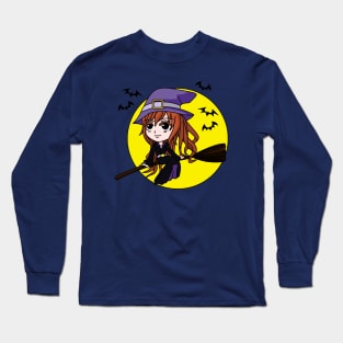 Chibi Witch Long Sleeve T-Shirt